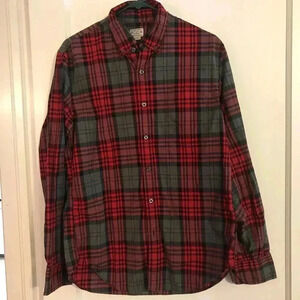 NWOT J. Crew long sleeve button up shirt